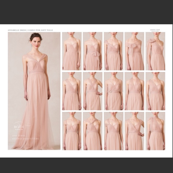 Jenny Yoo convertible Wren tulle dress - Picture 5 of 7